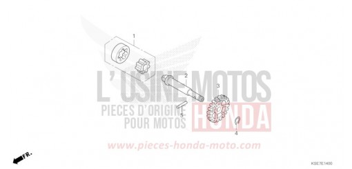 OIL PUMP CRF150RBN de 2022